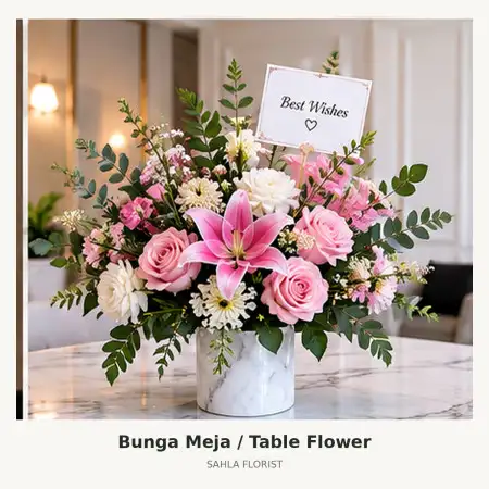 Bunga Meja Sunter
