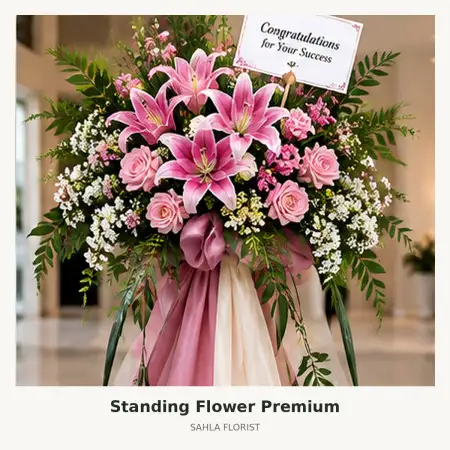 Standing Flowers Sunter